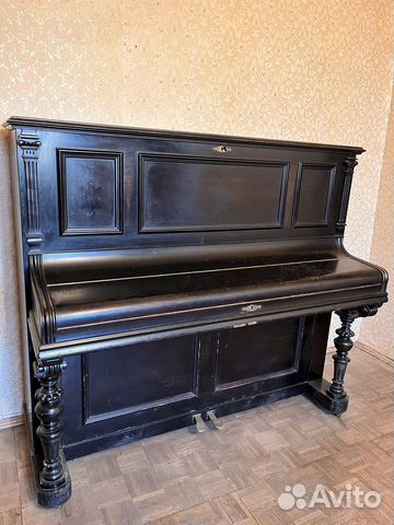 Пианино w. Biese 1898 год