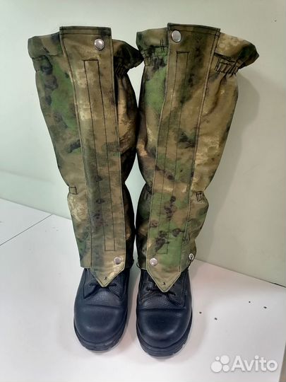 Тактические гамаши бахилы мох