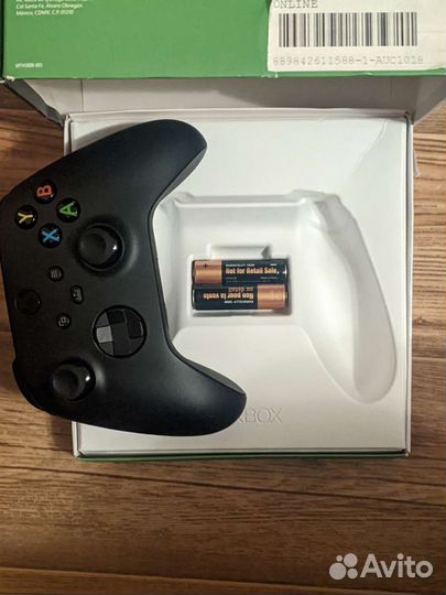 Геймпад Xbox One новый черный