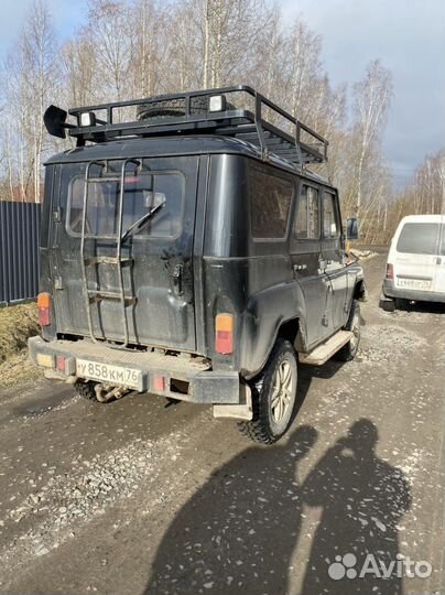 Экспедиционный багажник УАЗ