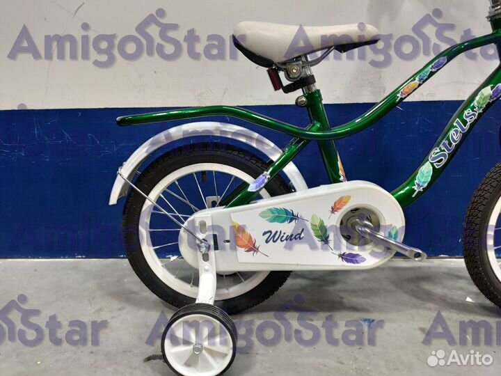 Велосипед детский 14 Stels Wind Z010
