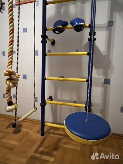 Детская шведская стенка