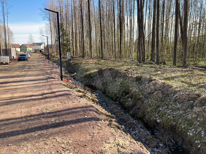 Участок 13,3 сот. (СНТ, ДНП)