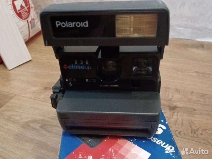 Фотоаппарат polaroid