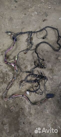 Проводка двигателя Заз Шанс, Сенс 1.3