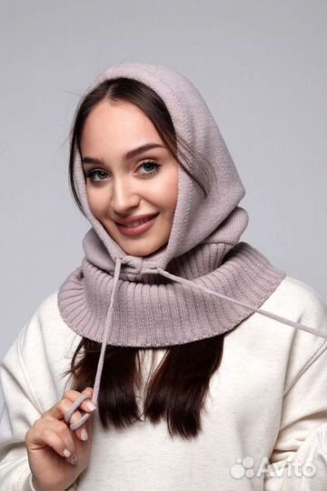 Капор капюшон женский