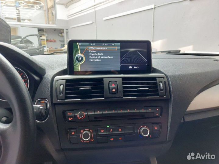 Монитор BMW 1 F20 2012-2016 Android