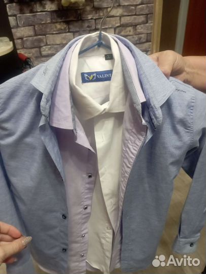 Рубашка для мальчика 134