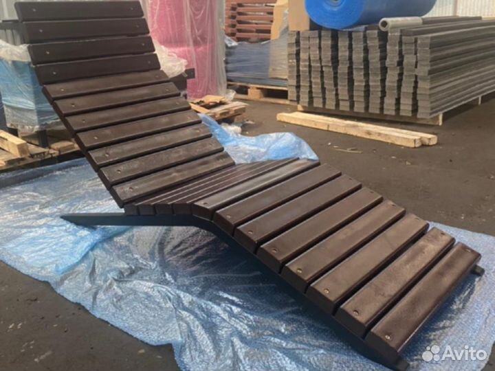 Шезлонг лежак от производителя