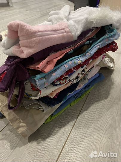 Вещи пакетом для девочки