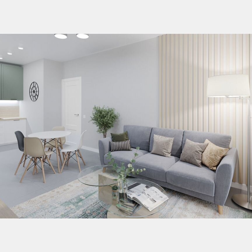 1-к. квартира, 28 м², 10/12 эт.