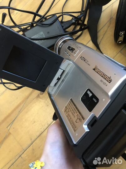 Видеокамера panasonic nv-vz14
