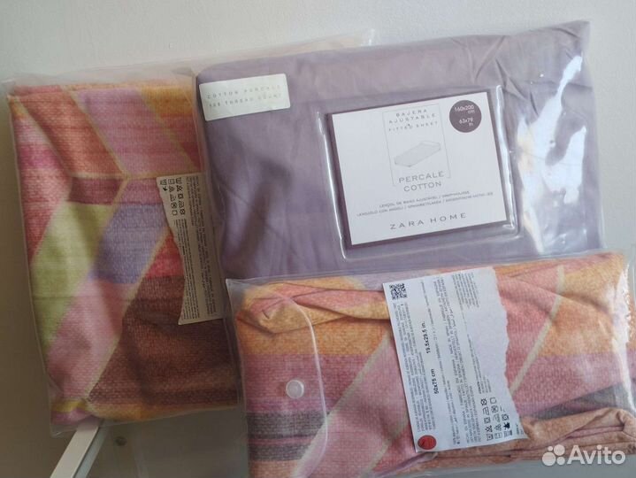 Zara home в наличии комплекты белья двуспальные