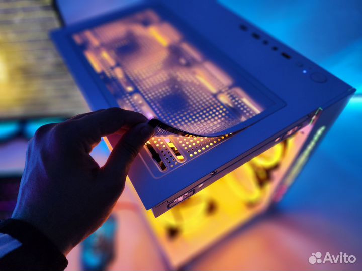 Мощный игровой пк + Гарантия / RTX