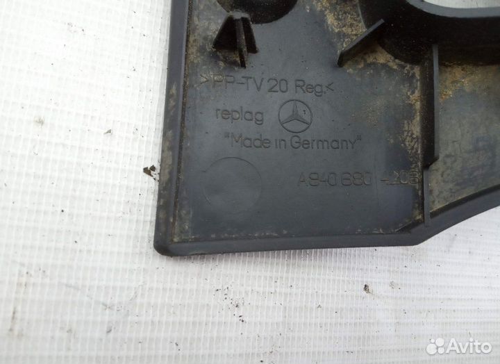 Обшивка салона, другие mercedes-benz Axor 2 1835 (01.04)