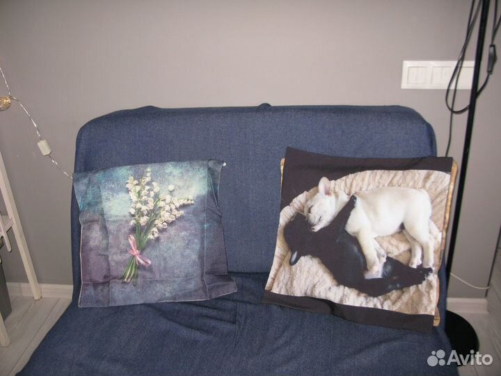 Наволочки на диванные подушки.Думочки