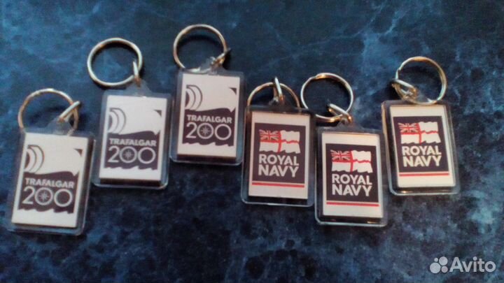 Брелок Royal Navy