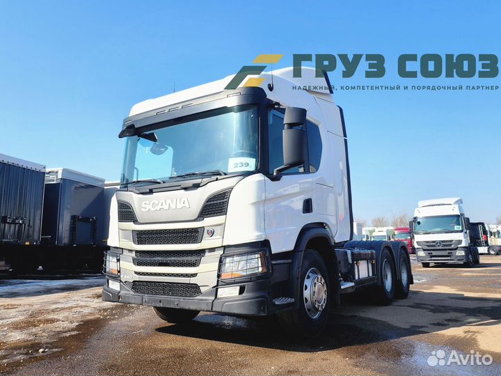Scania P440, 2021