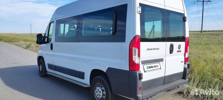 FIAT Ducato микроавтобус, 2017
