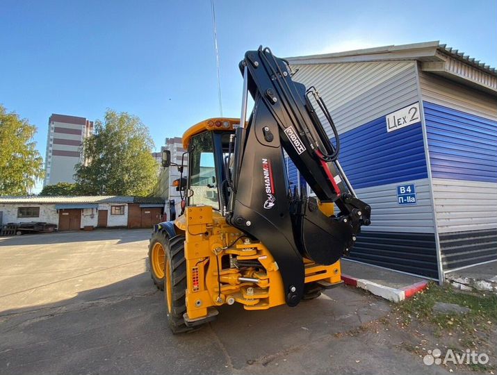 Экскаватор-погрузчик Shanmon 388H-III, 2024