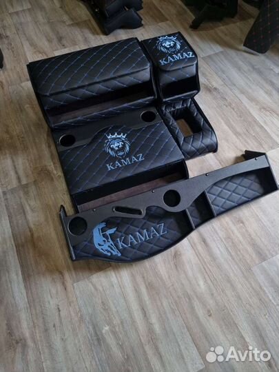 Полка на панель камаза