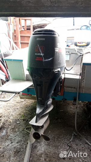 Амур-2, двигатель Сузуки 90, прицеп. Комплект