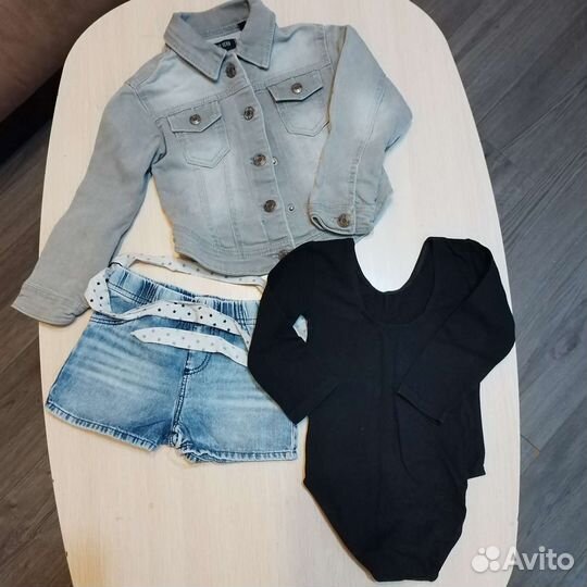 Детская одежда для девочек 104р