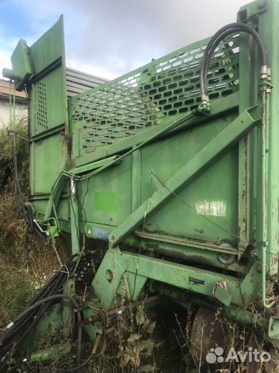 Комбайн Wuhlmaus Racer 6500, 2000