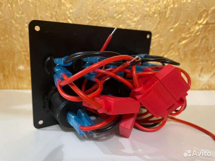 Панель управления для лодки, катера, яхты, автомоб