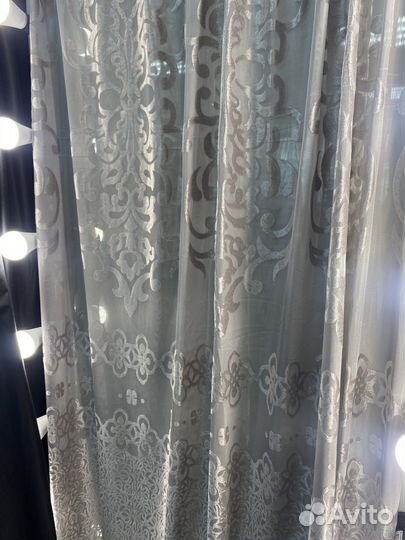 Тюль и шторы
