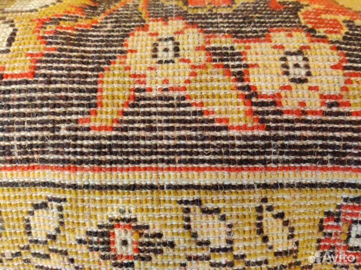 Ковер шерстяной новый 2 на 3