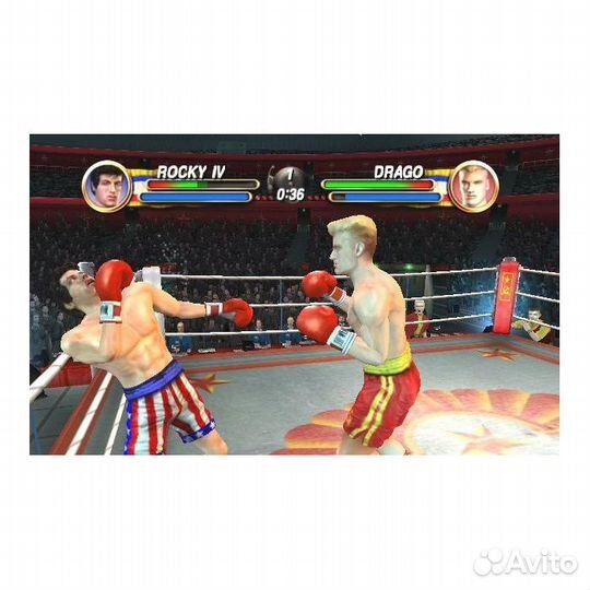 Rocky, б/у (Xbox)