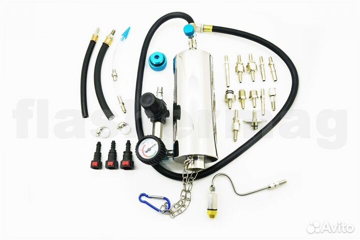 Autool C80 набор для отчистки топливных форсунок