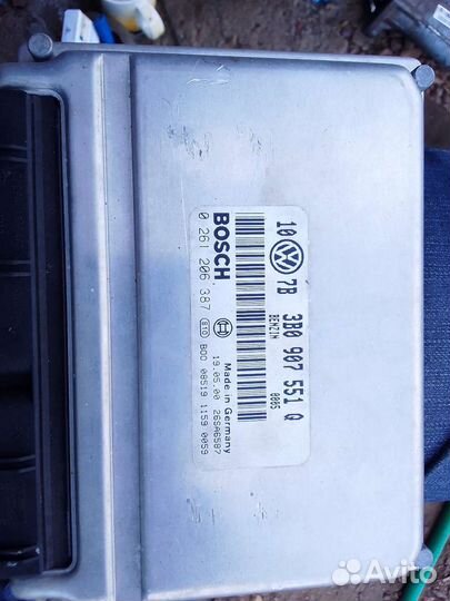 Эбу 3B0907551Q на Фольксваген Пассат б 5