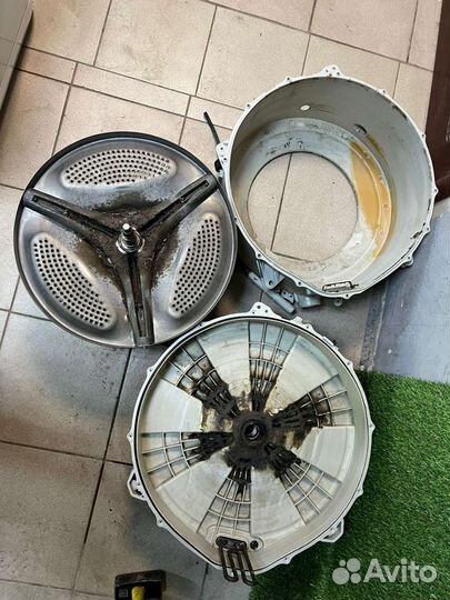 Замена подшипников на стиральной машине