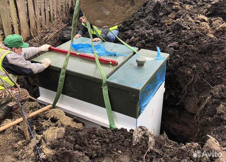 Септик под ключ с гарантией/Эко-гранд 3