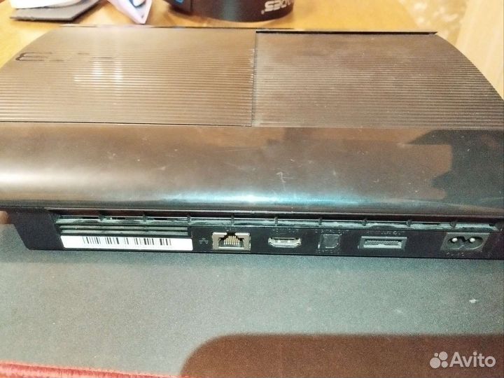 Sony PS3 super slim (прошитая)