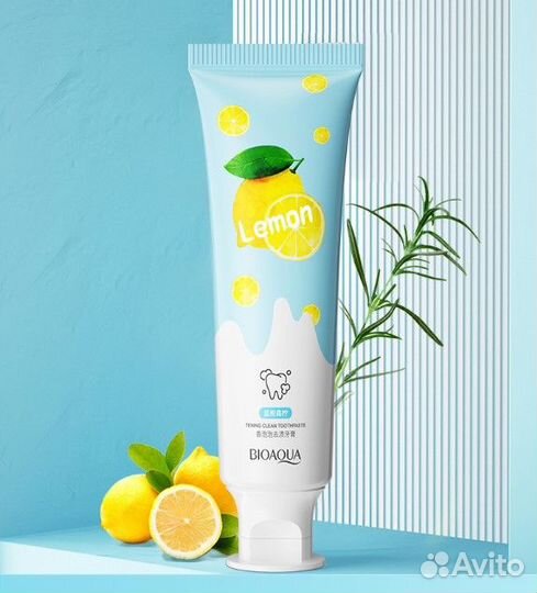 Зубная гелевая паста BioAqua и images