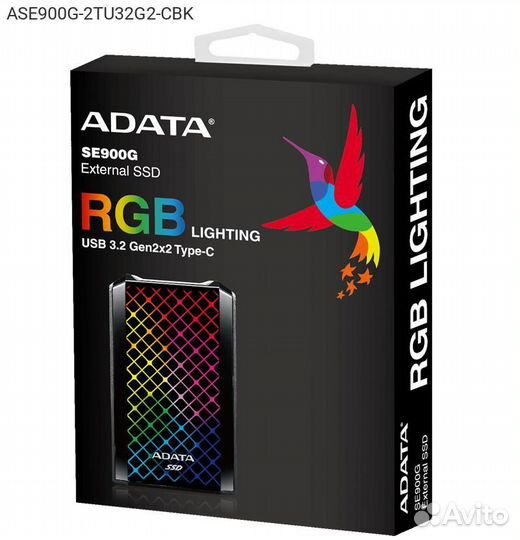 Внешний диск SSD adata SE900G 2TB 2.5