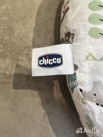 Подушка Chicco Boppy peaceful jungle