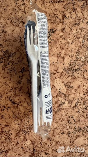 Одноразовая посуда вилки Мистерия 165 мм 800 штук