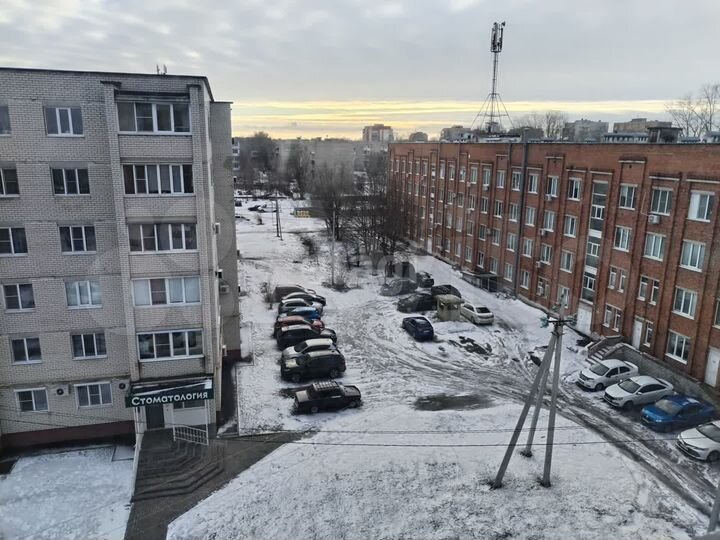 1-к. квартира, 15,2 м², 6/9 эт.