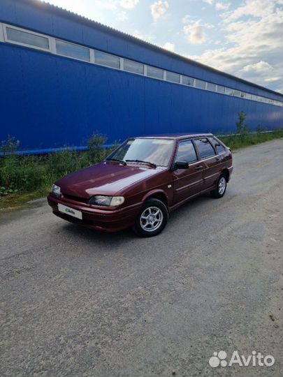 ВАЗ 2114 Samara 1.5 МТ, 2004, 187 000 км