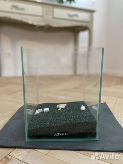 Аквариум с комплектующими 10 л