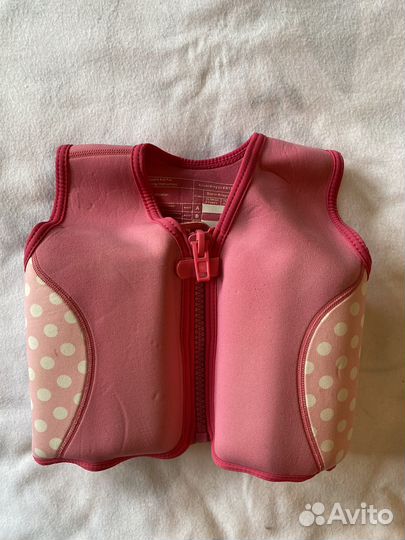 Жилет плавательный для девочки
