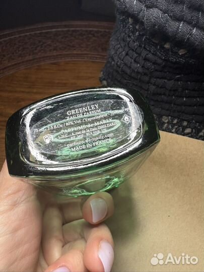 Флаконы от нишевой парфюмерии