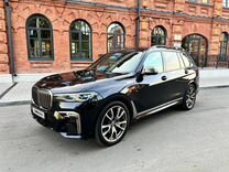 BMW X7 3.0 AT, 2019, 107 000 км, с пробегом, цена 8 250 000 руб.