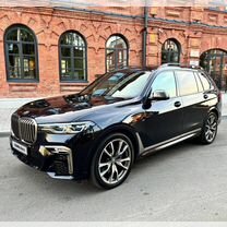 BMW X7 3.0 AT, 2019, 107 000 км, с пробегом, цена 8 250 000 руб.