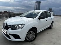 Renault Logan 1.6 AT, 2020, 81 532 км, с пробегом, цена 1 177 933 руб.