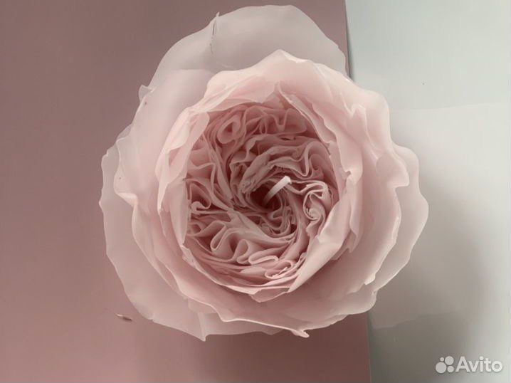 Свечи-цветы пионы ручной работы Обучение